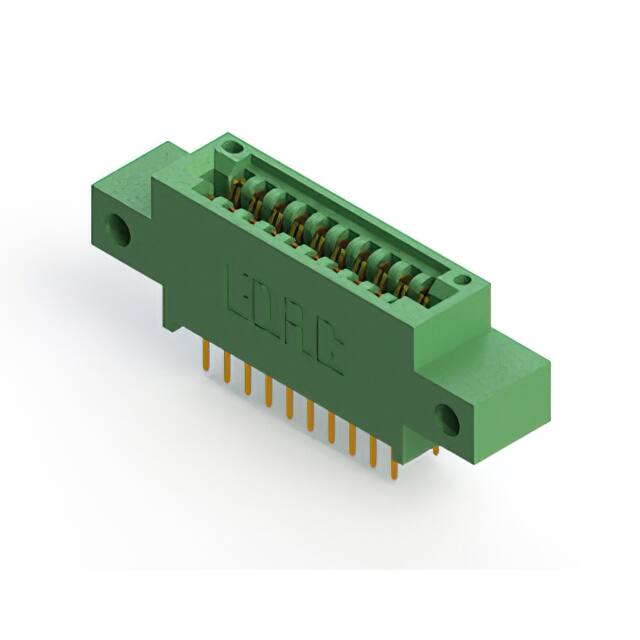 845-020-524-812 EDAC Inc.  Edgeboard Connectors